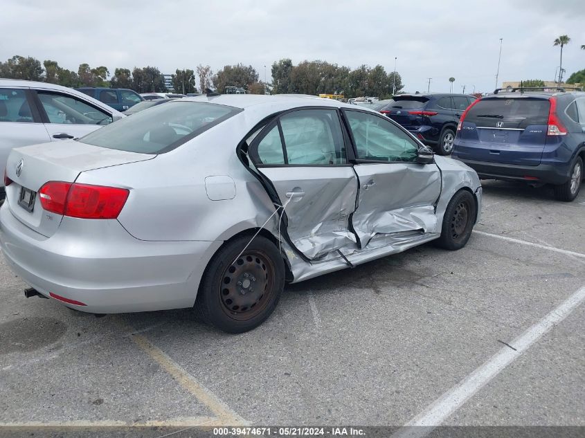 2014 Volkswagen Jetta 1.8T Se VIN: 3VWD17AJ0EM280020 Lot: 39474671