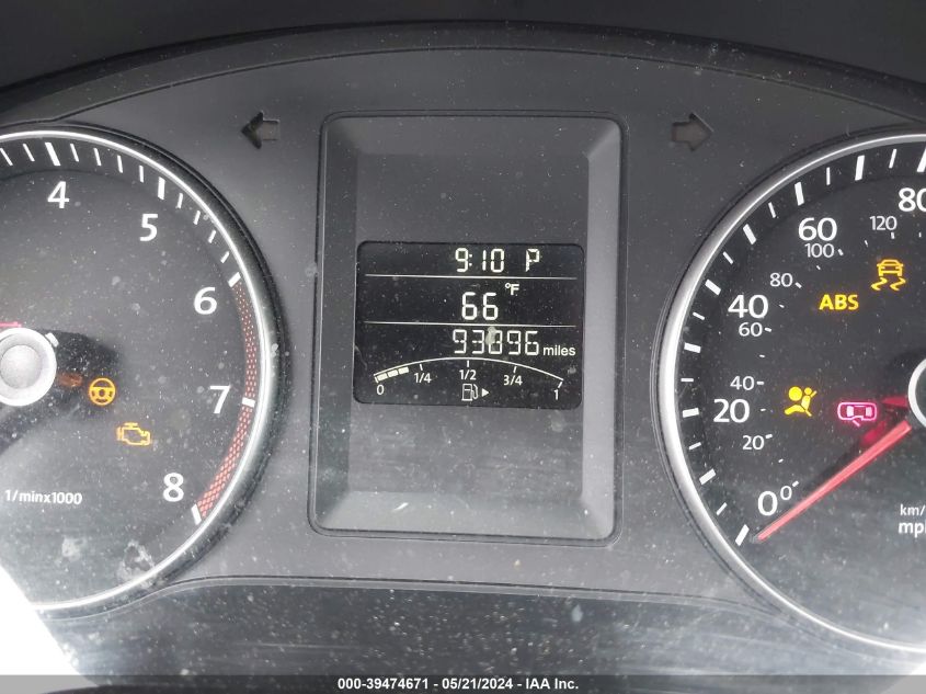 2014 Volkswagen Jetta 1.8T Se VIN: 3VWD17AJ0EM280020 Lot: 39474671