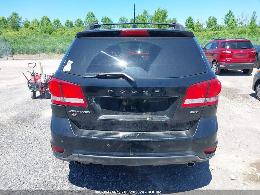 2019 Dodge Journey Gt VIN: 3C4PDDFGXKT728168 Lot: 39474672