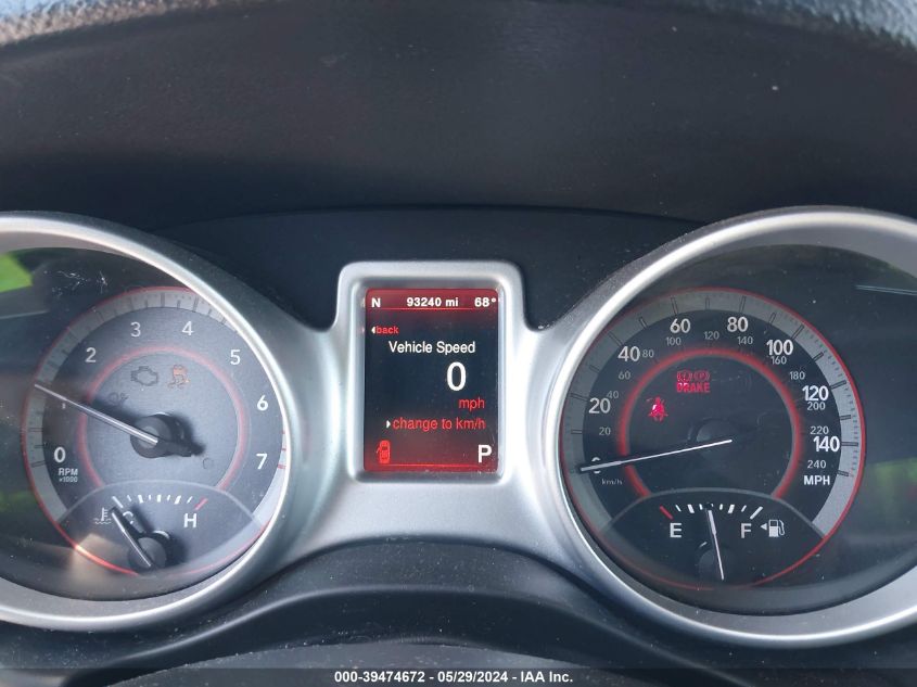 2019 Dodge Journey Gt VIN: 3C4PDDFGXKT728168 Lot: 39474672