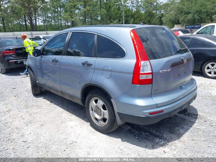 2010 Honda Cr-V Lx VIN: 3CZRE3H32AG701526 Lot: 39474673