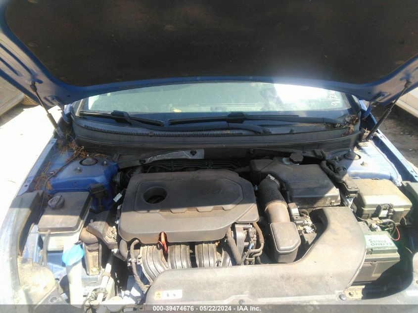 2016 Hyundai Sonata Se VIN: 5NPE24AF3GH365506 Lot: 39474676