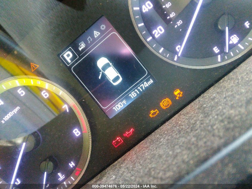 2016 Hyundai Sonata Se VIN: 5NPE24AF3GH365506 Lot: 39474676