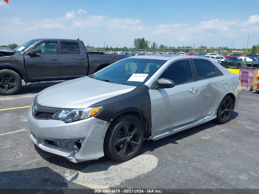 2014 Toyota Camry Se Sport VIN: 4T1BF1FK6EU450138 Lot: 39474678