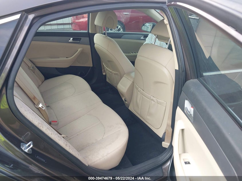 2017 Hyundai Sonata VIN: 5NPE24AF4HH595038 Lot: 39474679