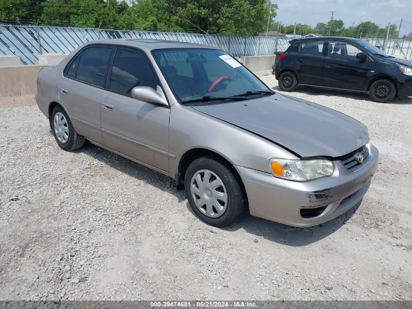 2002 Toyota Corolla Le VIN: 1NXBR12E32Z629420 Lot: 39474681