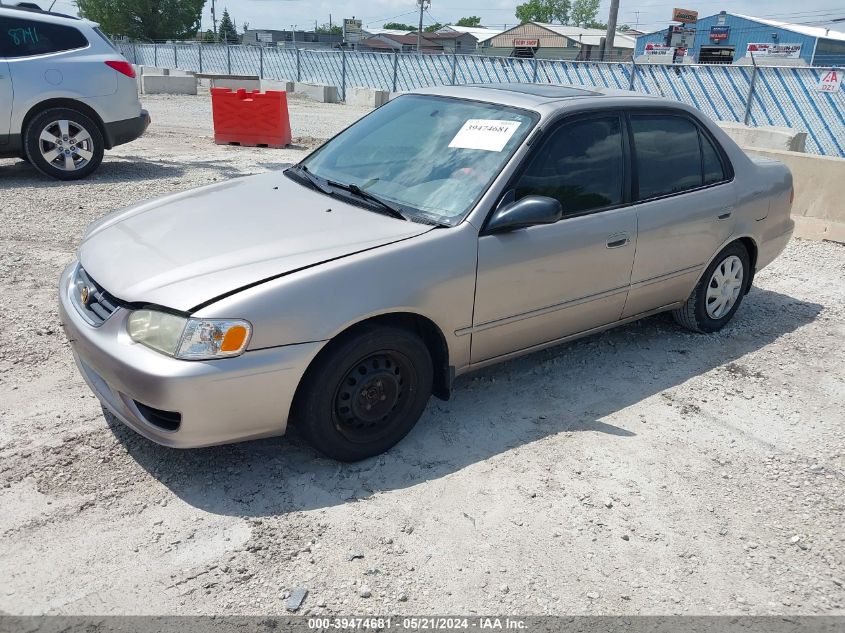 2002 Toyota Corolla Le VIN: 1NXBR12E32Z629420 Lot: 39474681