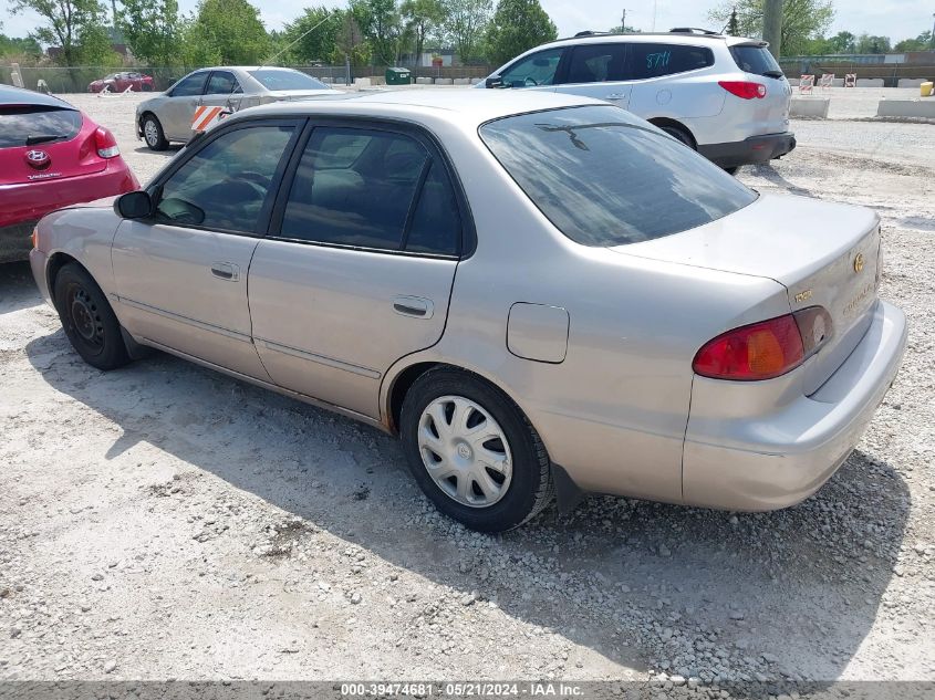 2002 Toyota Corolla Le VIN: 1NXBR12E32Z629420 Lot: 39474681