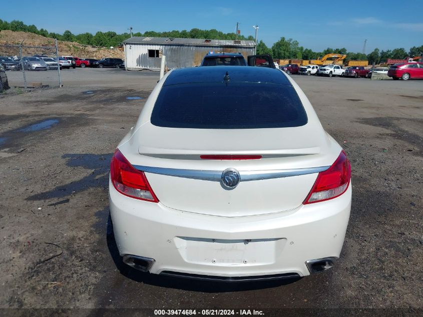 2012 Buick Regal Gs VIN: 2G4GV5GV4C9130495 Lot: 39474684