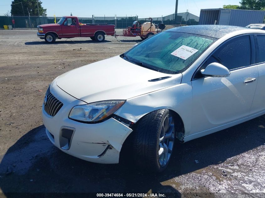 2012 Buick Regal Gs VIN: 2G4GV5GV4C9130495 Lot: 39474684