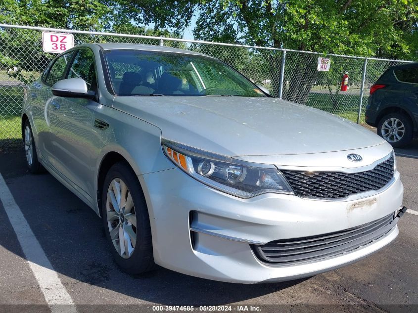 2017 Kia Optima Lx VIN: 5XXGT4L30HG148369 Lot: 39474685