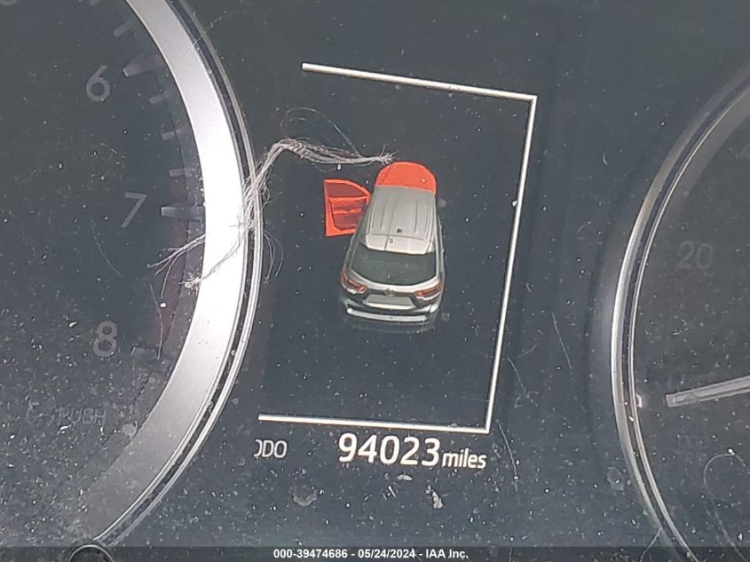 2018 Toyota Highlander Xle VIN: 5TDJZRFH5JS529115 Lot: 39474686