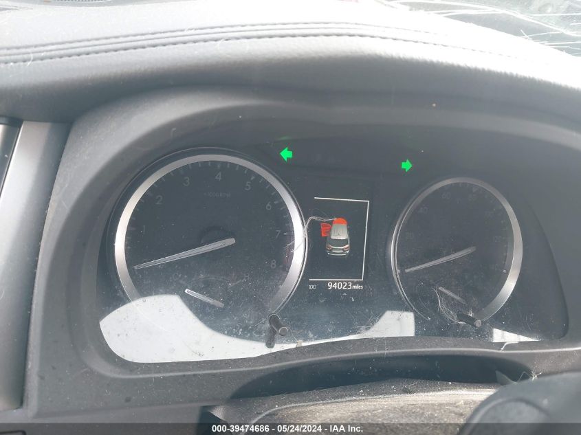 2018 Toyota Highlander Xle VIN: 5TDJZRFH5JS529115 Lot: 39474686