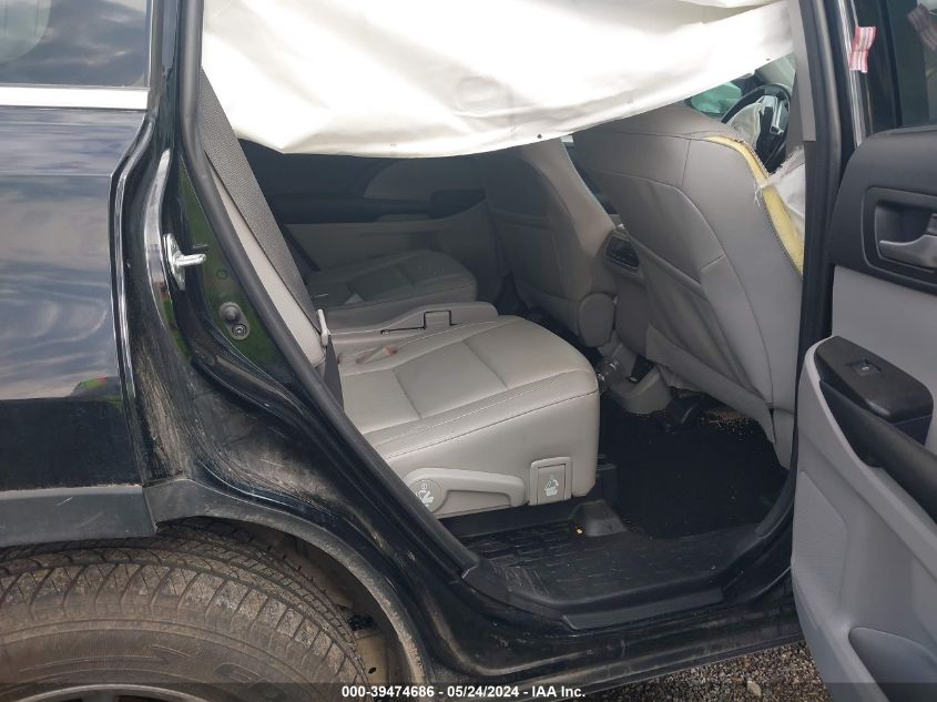 2018 Toyota Highlander Xle VIN: 5TDJZRFH5JS529115 Lot: 39474686