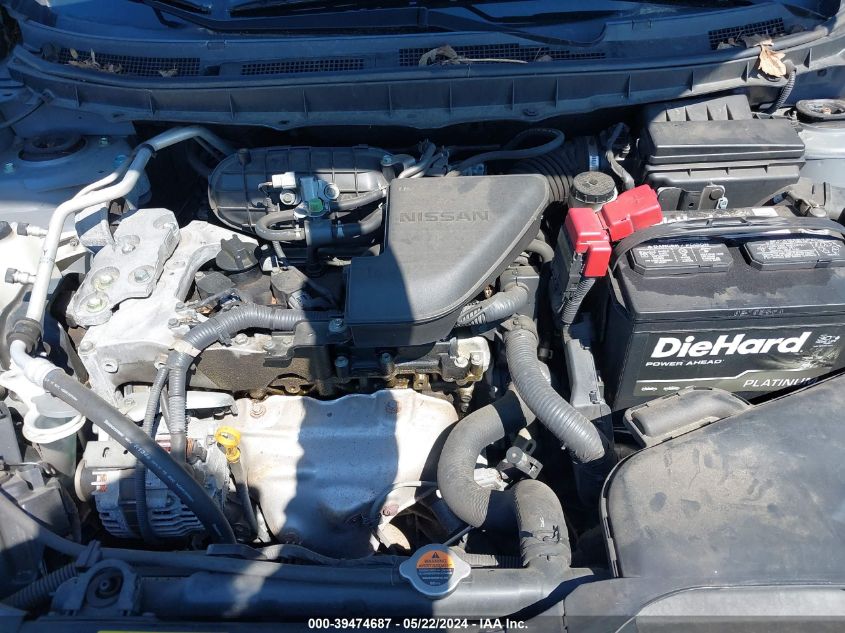 2010 Nissan Rogue Sl VIN: JN8AS5MTXAW500847 Lot: 39474687