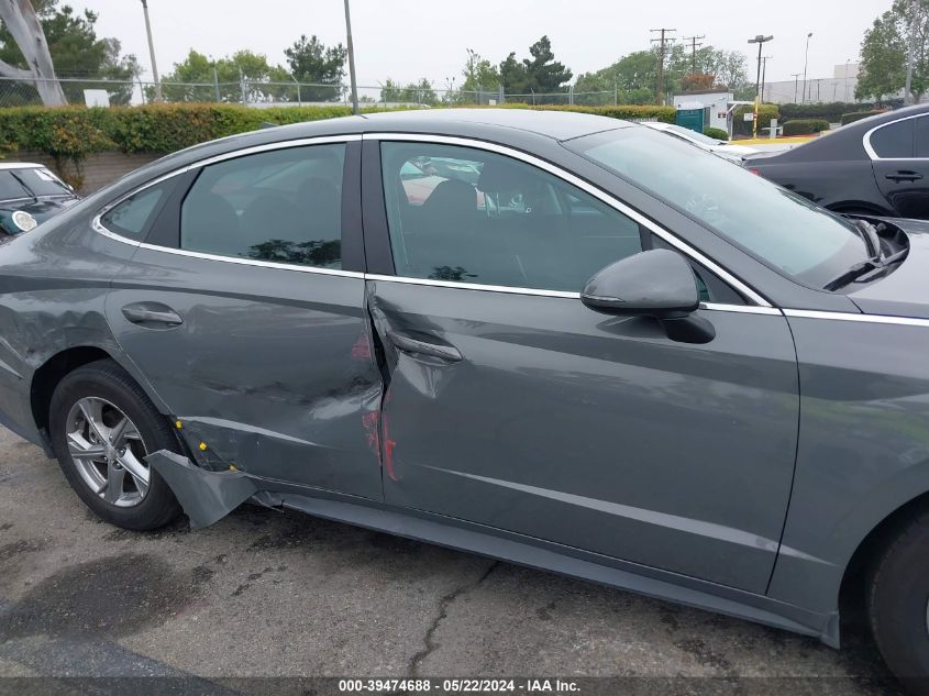 2023 Hyundai Sonata Se VIN: KMHL24JA2PA249647 Lot: 39474688