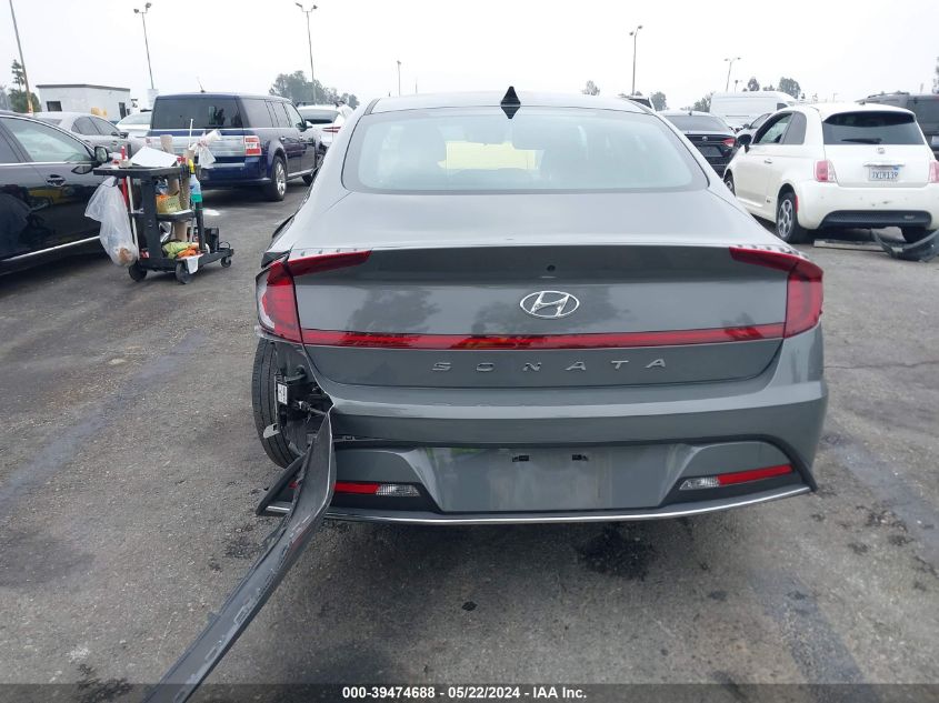 2023 Hyundai Sonata Se VIN: KMHL24JA2PA249647 Lot: 39474688