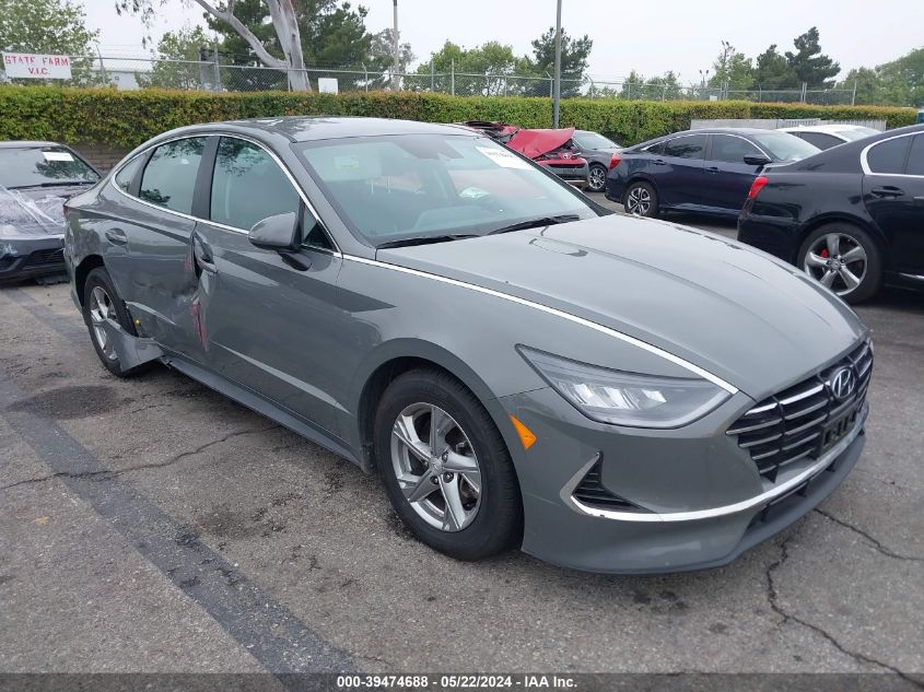 2023 Hyundai Sonata Se VIN: KMHL24JA2PA249647 Lot: 39474688