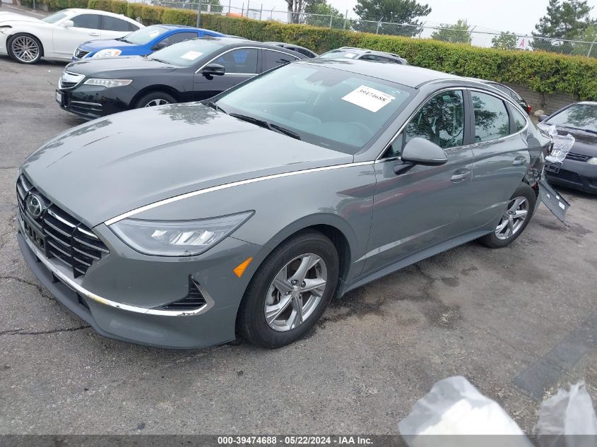 2023 Hyundai Sonata Se VIN: KMHL24JA2PA249647 Lot: 39474688