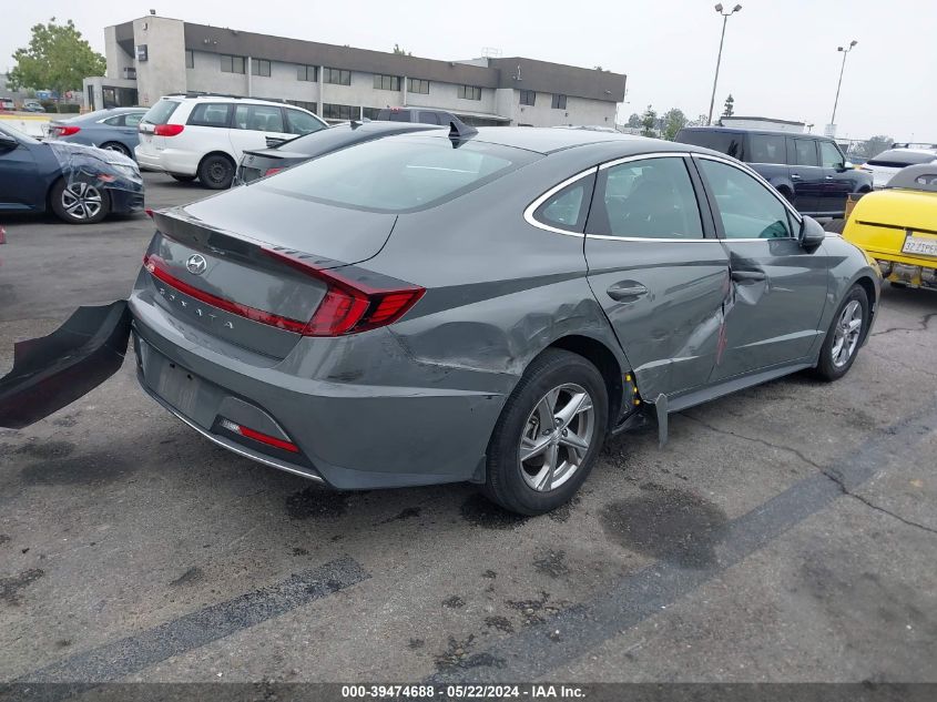 2023 Hyundai Sonata Se VIN: KMHL24JA2PA249647 Lot: 39474688