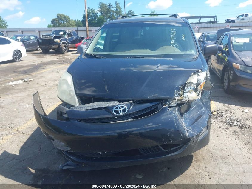 2008 Toyota Sienna Le VIN: 5TDZK23C68S169354 Lot: 39474689