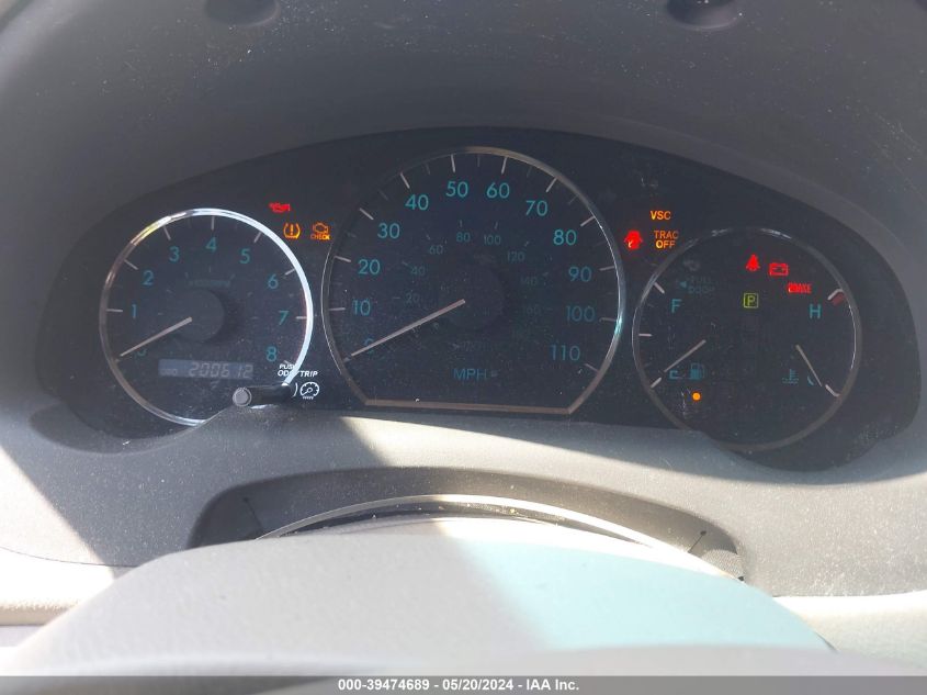 2008 Toyota Sienna Le VIN: 5TDZK23C68S169354 Lot: 39474689