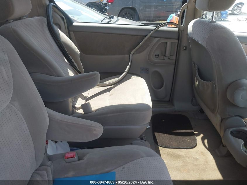 2008 Toyota Sienna Le VIN: 5TDZK23C68S169354 Lot: 39474689