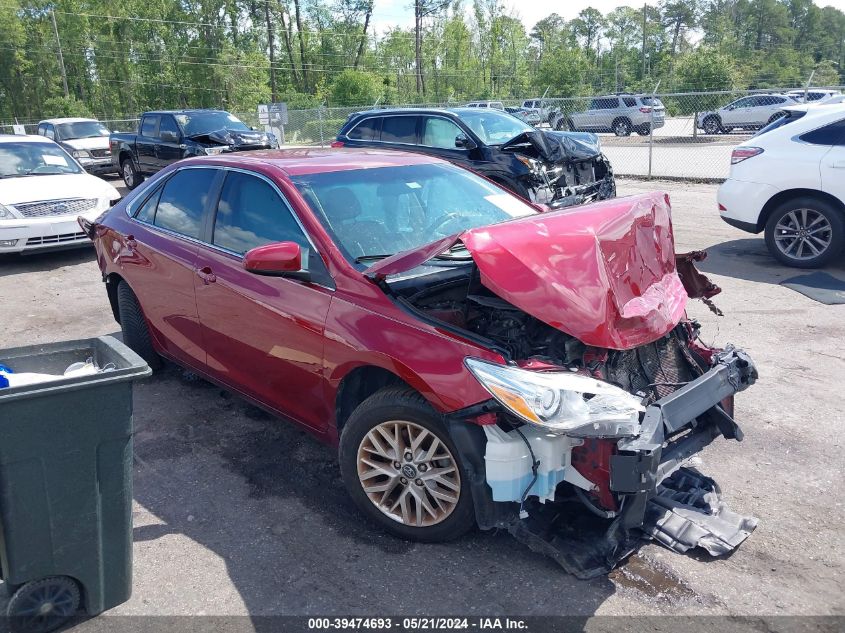 2016 Toyota Camry Le/Xle/Se/Xse VIN: 4T1BF1FK8GU595510 Lot: 39474693