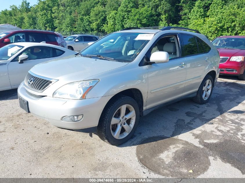 2008 Lexus Rx 350 VIN: 2T2HK31U58C057176 Lot: 39474695