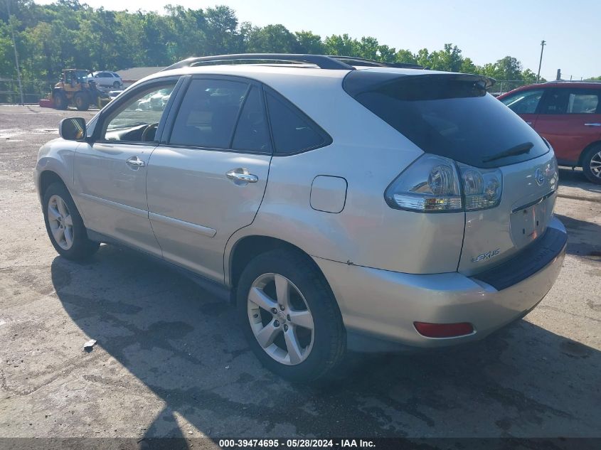 2008 Lexus Rx 350 VIN: 2T2HK31U58C057176 Lot: 39474695