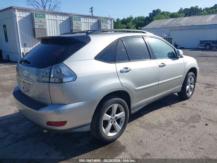 2008 Lexus Rx 350 VIN: 2T2HK31U58C057176 Lot: 39474695