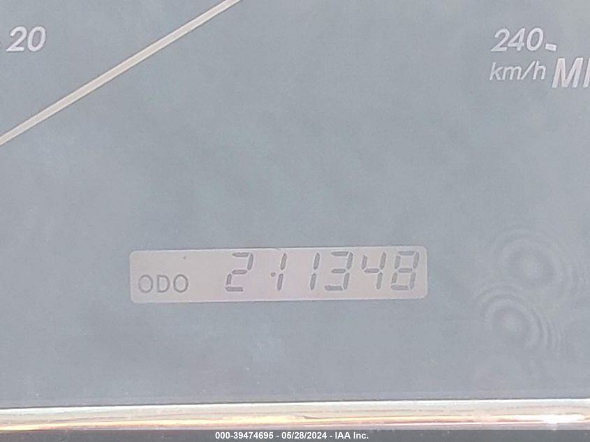 2008 Lexus Rx 350 VIN: 2T2HK31U58C057176 Lot: 39474695