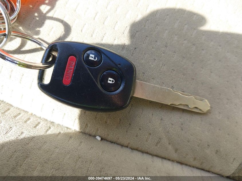 2009 Honda Cr-V Ex VIN: 3CZRE485X9G705956 Lot: 39474697