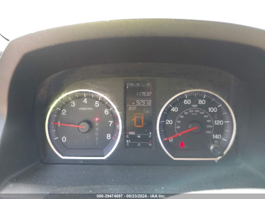 2009 Honda Cr-V Ex VIN: 3CZRE485X9G705956 Lot: 39474697