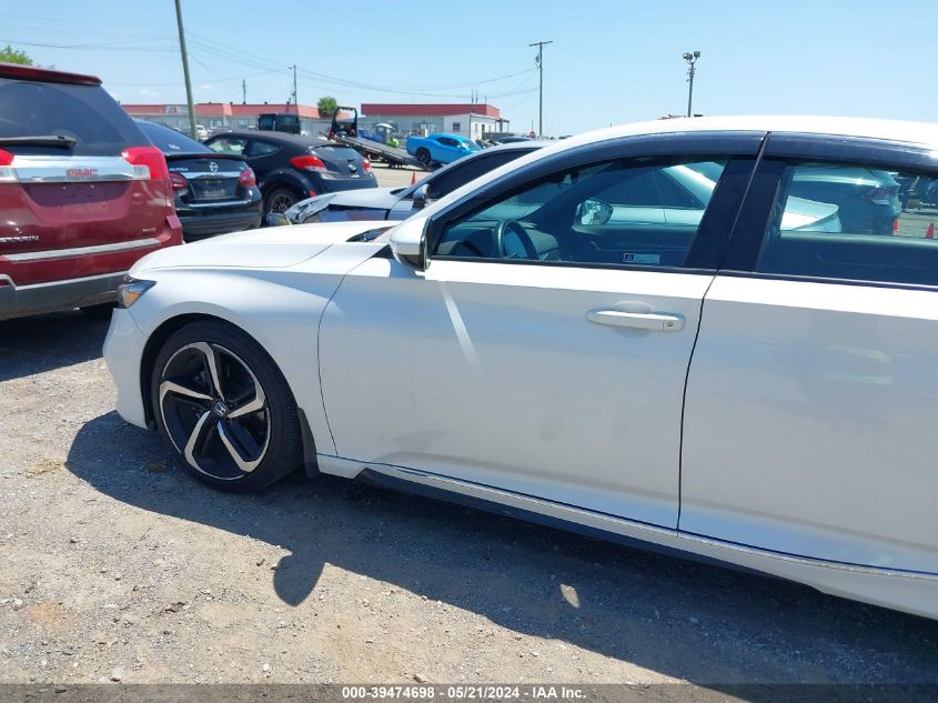 2019 Honda Accord Sport VIN: 1HGCV1F34KA035466 Lot: 39474698