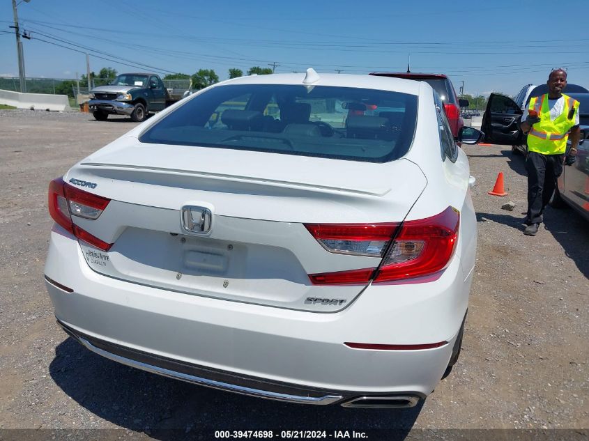 2019 Honda Accord Sport VIN: 1HGCV1F34KA035466 Lot: 39474698