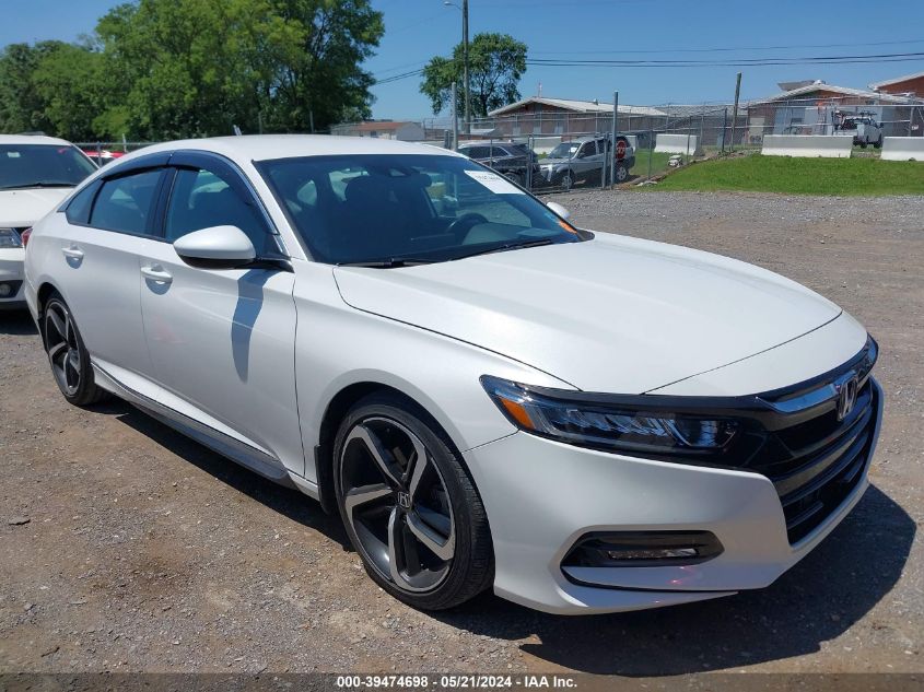 2019 Honda Accord Sport VIN: 1HGCV1F34KA035466 Lot: 39474698