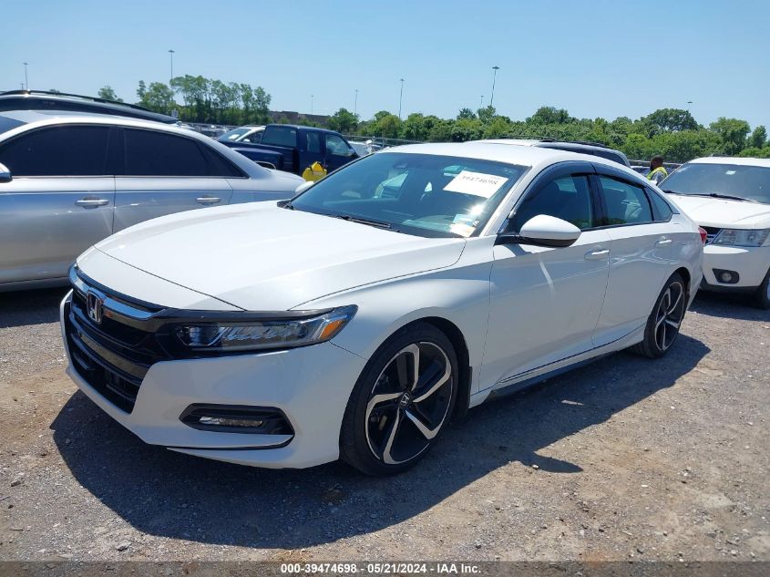 2019 Honda Accord Sport VIN: 1HGCV1F34KA035466 Lot: 39474698