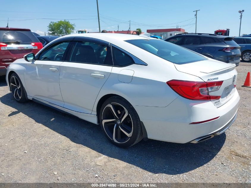 2019 Honda Accord Sport VIN: 1HGCV1F34KA035466 Lot: 39474698