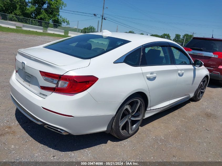 2019 Honda Accord Sport VIN: 1HGCV1F34KA035466 Lot: 39474698