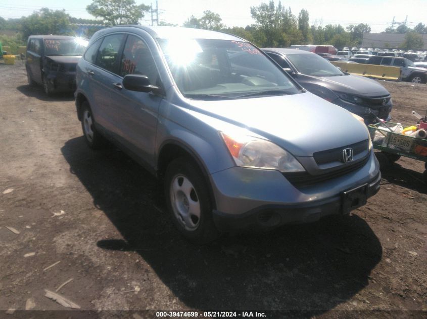 2009 Honda Cr-V Lx VIN: JHLRE48309C021847 Lot: 39474699