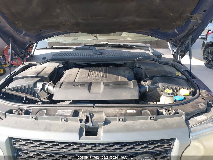 2011 Land Rover Range Rover Sport Lux VIN: SALSK2D46BA274529 Lot: 39474702