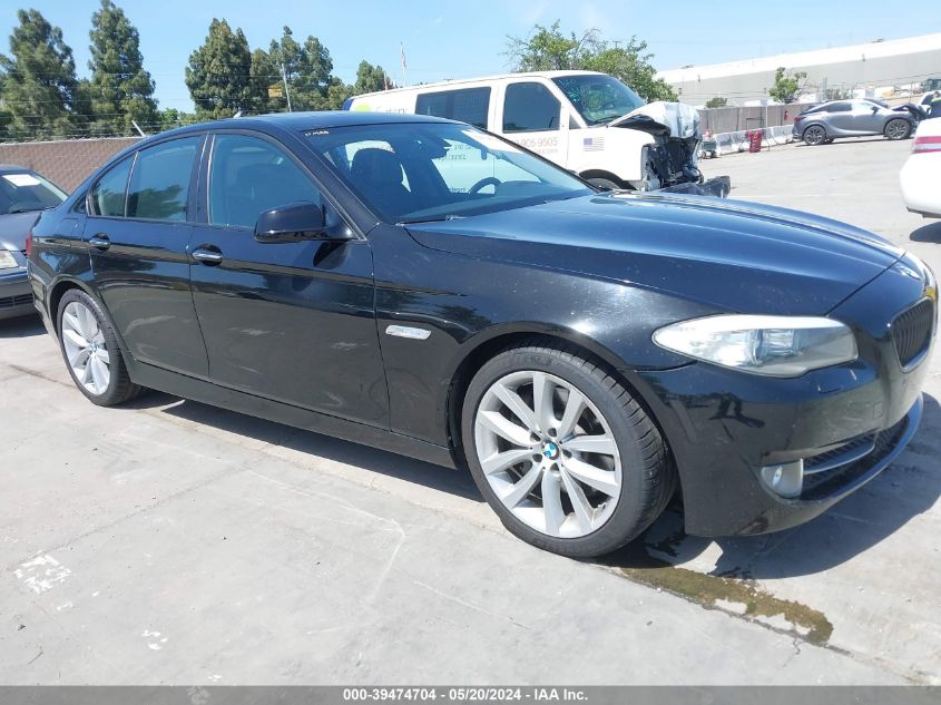 2011 BMW 535I VIN: WBAFR7C59BC803100 Lot: 39474704