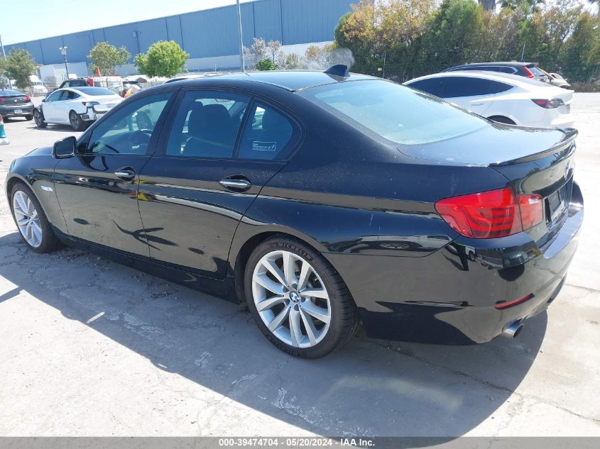 2011 BMW 535I VIN: WBAFR7C59BC803100 Lot: 39474704