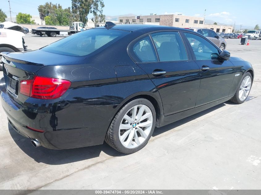 2011 BMW 535I VIN: WBAFR7C59BC803100 Lot: 39474704