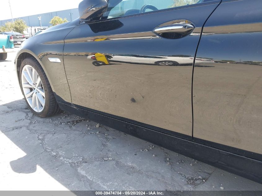 2011 BMW 535I VIN: WBAFR7C59BC803100 Lot: 39474704