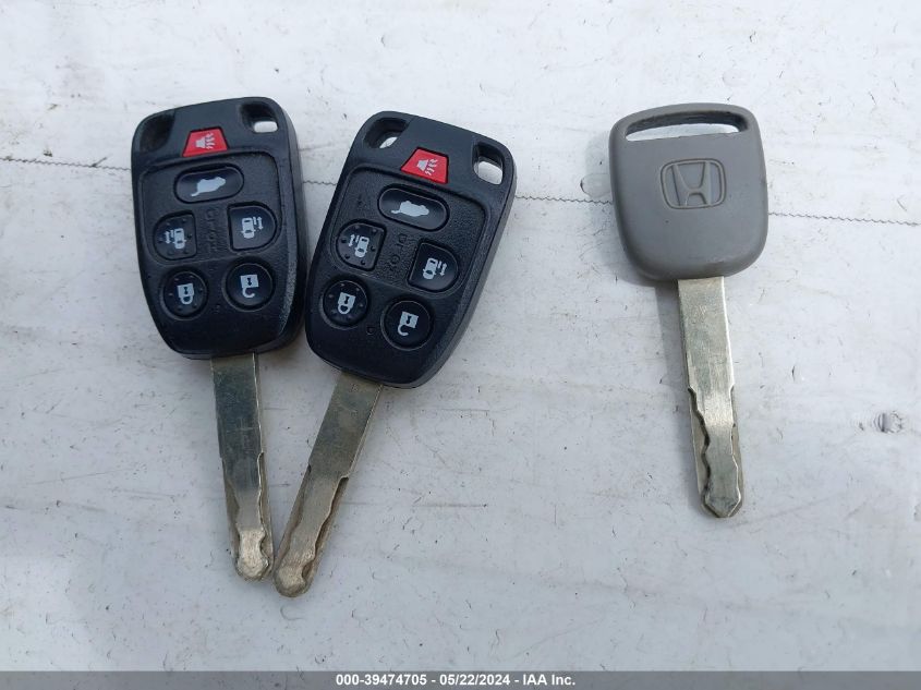 2013 Honda Odyssey Ex-L VIN: 5FNRL5H63DB091292 Lot: 39474705