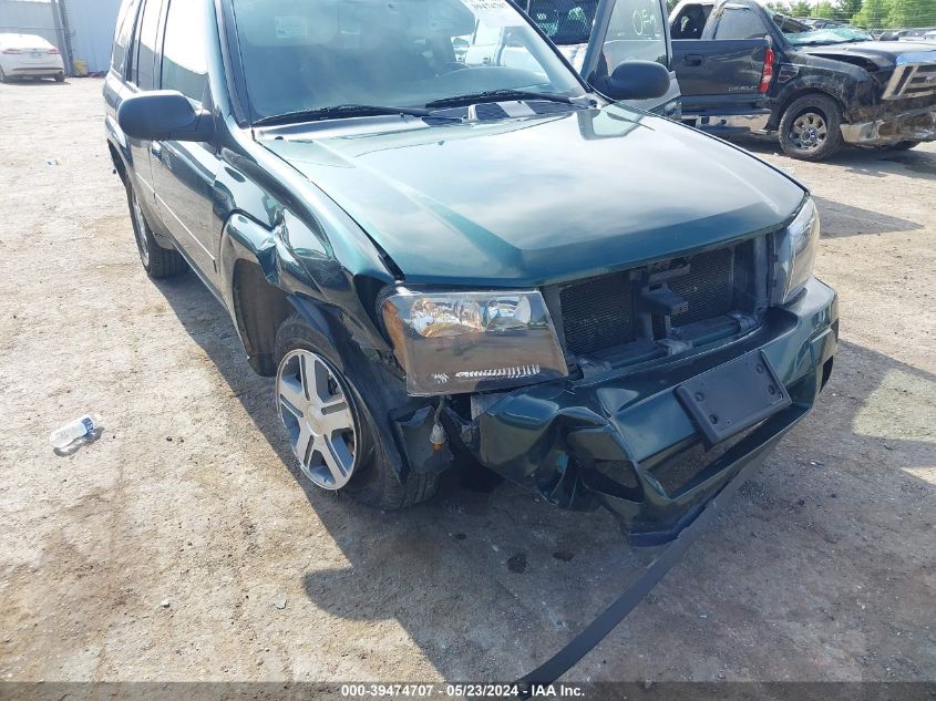 2006 Chevrolet Trailblazer Lt VIN: 1GNDS13S262185123 Lot: 39474707