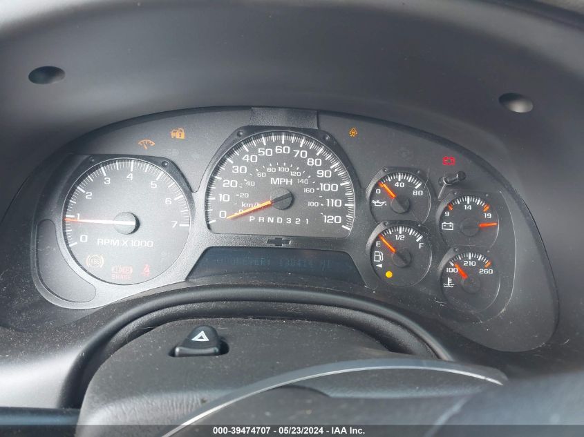 2006 Chevrolet Trailblazer Lt VIN: 1GNDS13S262185123 Lot: 39474707