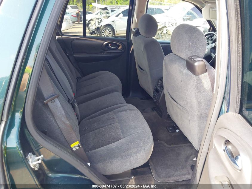 2006 Chevrolet Trailblazer Lt VIN: 1GNDS13S262185123 Lot: 39474707